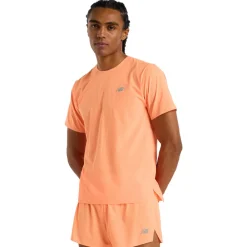 Hombre New Balance Race Day Ultra Light T-Shirt - SS25