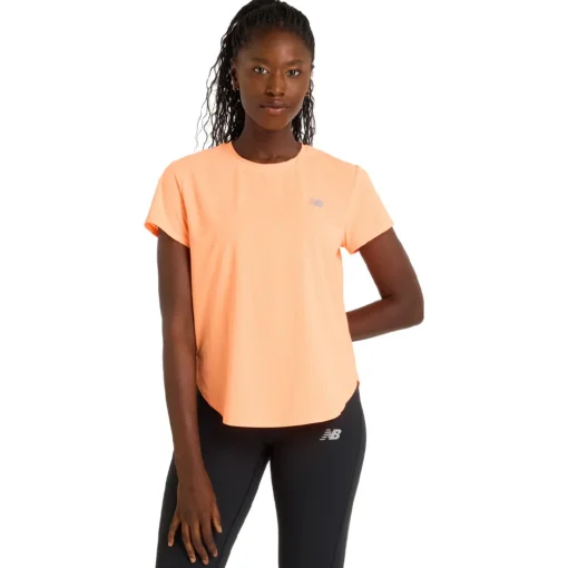 Mujer New Balance Race Day Ultra Light mujer T-Shirt - SS25