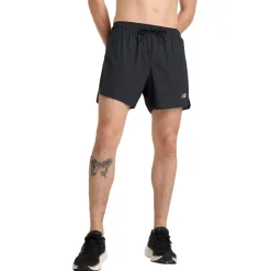 Hombre New Balance RC sin costuras Ultra Light 5 pulgada Split pantalones cortos - SS25