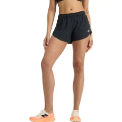 Mujer New Balance RC sin costuras Ultra Light 3 pulgada mujer Split pantalones cortos - SS25