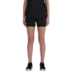 Mujer New Balance RC sin costuras 2 en 1 3 pulgada mujer pantalones cortos - SS25
