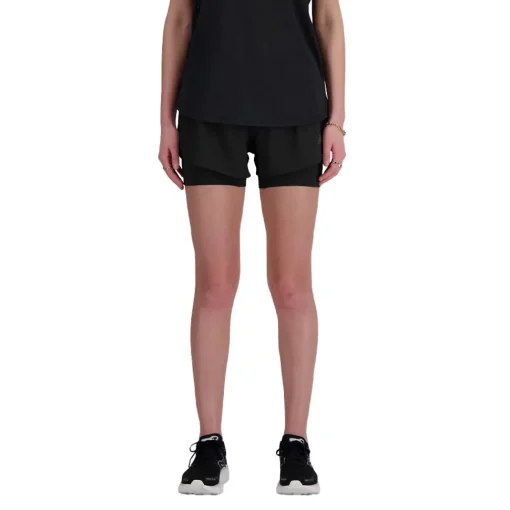 Mujer New Balance RC sin costuras 2 en 1 3 pulgada mujer pantalones cortos - SS25