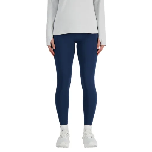 Mujer New Balance Sleek bolsillo High Rise 27 pulgada mujer mallas - AW24