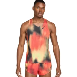 Hombre Nike Dri-FIT ADV AeroSwift Elite Entry camiseta sin mangas - SU25
