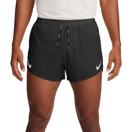 Hombre Nike Dri-FIT ADV AeroSwift pantalones cortos de running con forro de 10 cm - SP24