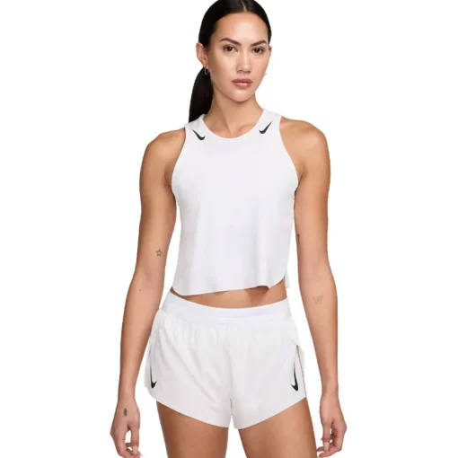 Mujer Nike Dri-FIT ADV AeroSwift camiseta corta sin mangas para mujer - SP24