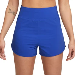 Mujer Nike Dri-FIT Bliss mujer High-Waisted 3 pulgada pantalones cortos