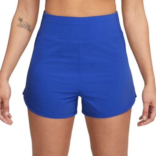 Mujer Nike Dri-FIT Bliss mujer High-Waisted 3 pulgada pantalones cortos
