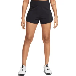 Mujer Nike Dri-FIT Bliss para mujer cintara alta 3 pulgada pantalones cortos - SU23