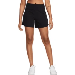 Mujer Nike Dri-FIT Bliss para mujer pantalones cortos de talle medio - SU23