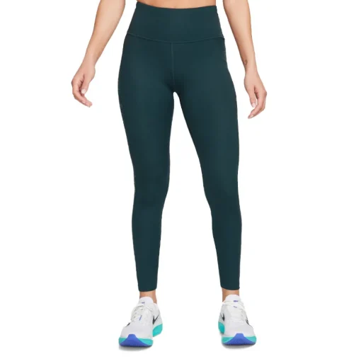 Mujer Nike Dri-FIT Fast talle medio alto para mujer mallas - FA23
