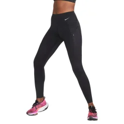 Mujer Nike Dri-FIT Go Mid Rise mujer mallas
