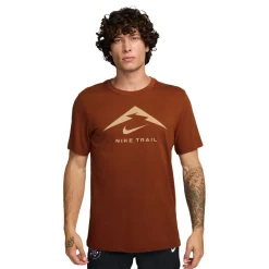 Hombre Nike Dri-FIT Men's trail camiseta running - SU25