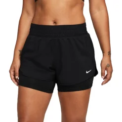 Mujer Nike Dri-FIT One Mid-Rise 3 pulgada 2 en 1 mujer pantalones cortos - SU25