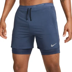 Hombre Nike Dri-FIT Stride 5 pulgada Hybrid Men's pantalones cortos running - SP25