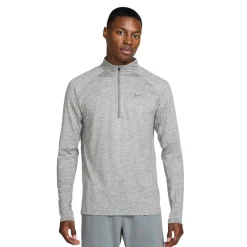 Hombre Nike Dri-FIT Stride media cremallera camiseta manga larga running - SP25