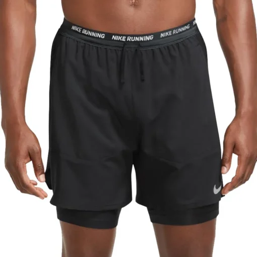 Hombre Nike Dri-FIT Stride Pantalones cortos híbridos de running - SP23