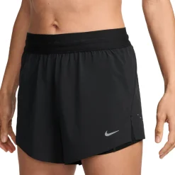 Mujer Nike Dri-FIT Swift pantalones cortos de running 2 en 1 de cintura alta para mujer - SP25