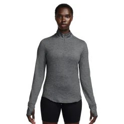 Mujer Nike Dri-FIT Swift UV Camiseta de running media cremallera para mujer - SP25