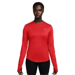 Mujer Nike Dri-FIT Swift UV camiseta de running cuello redondo para mujer - SP25