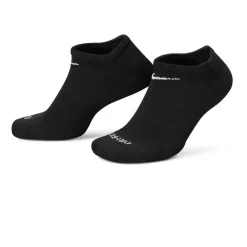 Hombre Nike Everyday Cushioned calcetines No-Show de entrenamiento (pack de 6 pares) - SS23