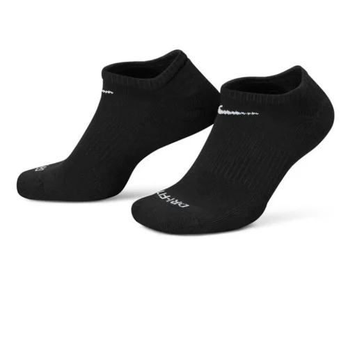 Hombre Nike Everyday Cushioned calcetines No-Show de entrenamiento (pack de 6 pares) - SS23