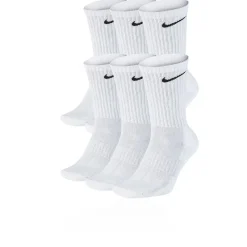 Hombre Nike Everyday Cushioned Training Crew calcetines (6 Pairs) - SU25