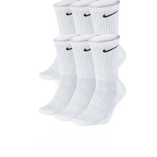 Hombre Nike Everyday Cushioned Training Crew calcetines (6 Pairs) - SU25
