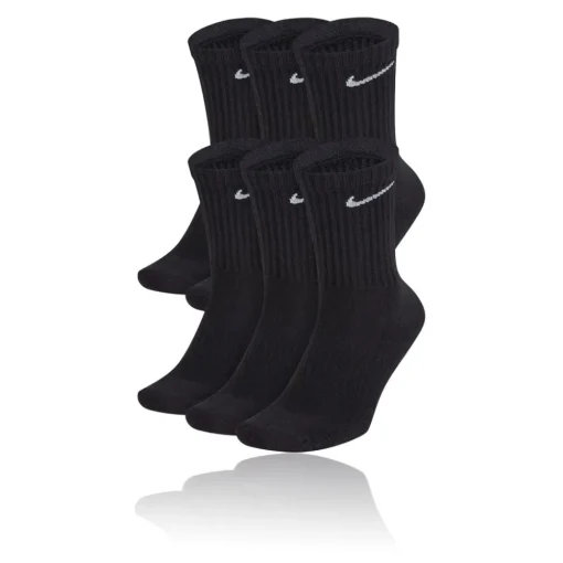Hombre Nike Everyday Cushioned Training Crew calcetines (6 Pairs) - SU25