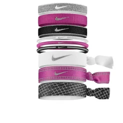 Mujer Nike Mixed Ponytail Holder (9 Pack) - SP25