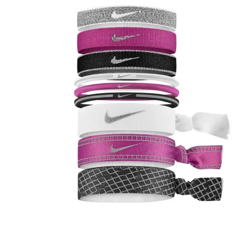 Mujer Nike Mixed Ponytail Holder (9 Pack) - SP25