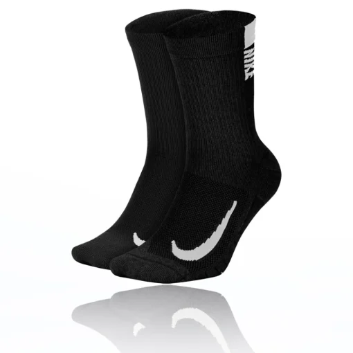 Hombre Nike Multiplier Crew calcetines (2 Pairs) - SP25