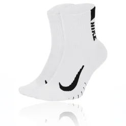 Mujer Nike Multiplier running Ankle calcetines (2 Pair) - SU25