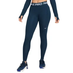 Mujer Nike Pro mujer Mid-Rise mallas - SP25
