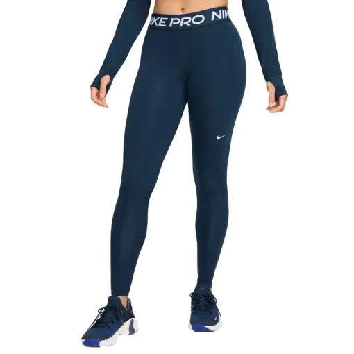 Mujer Nike Pro mujer Mid-Rise mallas - SP25