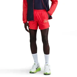 Hombre Nike Stride Dri-FIT 5 pulgada Brief-Lined pantalones cortos running - SU25