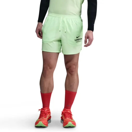 Hombre Nike Stride Dri-FIT 5 pulgada Brief-Lined pantalones cortos running - SU25