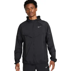 Hombre Nike Stride Repel UV chaqueta running - SP25