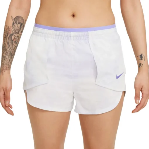 Mujer Nike Tempo Luxe Icon Clash mujer pantalones cortos running