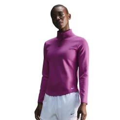 Mujer Nike Therma-FIT One WINTERIZED mujer media cremallera Top - HO24