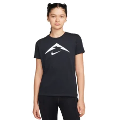 Mujer Nike Trail Dri-FIT camiseta de manga corta para mujer - SP24