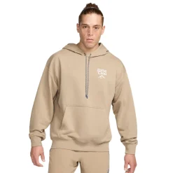 Hombre Nike trail Dri-FIT forro polar running camiseta manga larga capucha - FA24