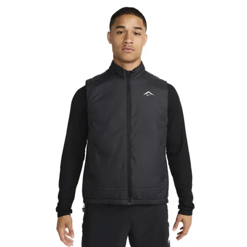 Hombre Nike trail PrimaLoft Therma-FIT WINTERIZED running Gilet - HO24