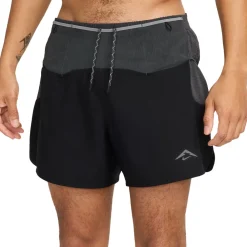 Hombre Nike trail Second Sunrise 5 pulgada Brief-Lined pantalones cortos - SU25