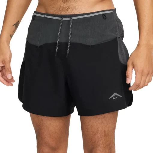 Hombre Nike trail Second Sunrise 5 pulgada Brief-Lined pantalones cortos - SU25
