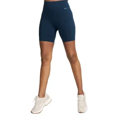 Mujer Nike Universa High-Waisted 8 pulgada mujer Biker pantalones cortos - SP25