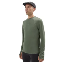 Hombre NNormal media cremallera trail Top - SS25