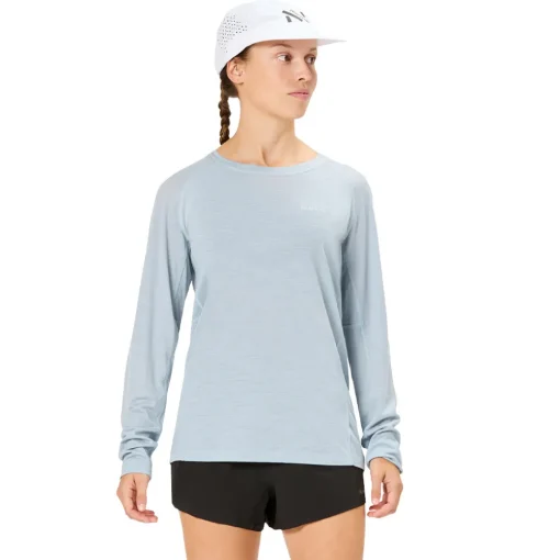 Mujer NNormal Merino manga larga mujer Top - SS25
