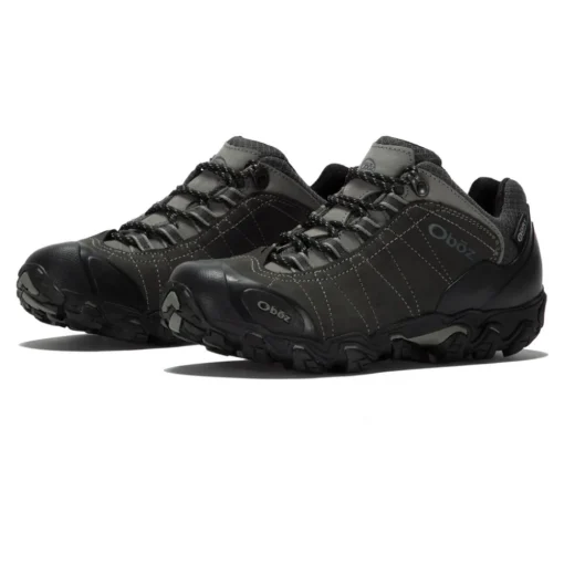 Hombre Oboz Bridger Low B-Dry zapatillas trekking (2E Width) - SS25