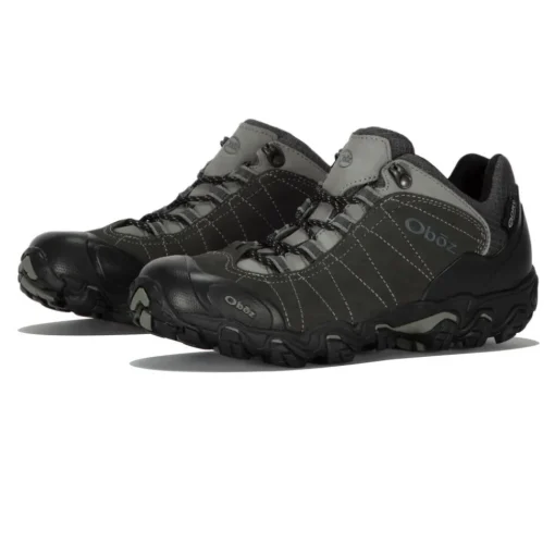 Hombre Oboz Bridger Low B-DRY zapatillas trekking - SS25